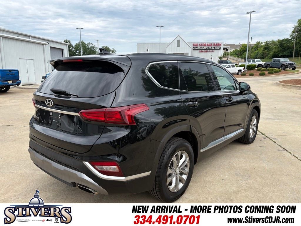 2020 Hyundai Santa Fe SEL