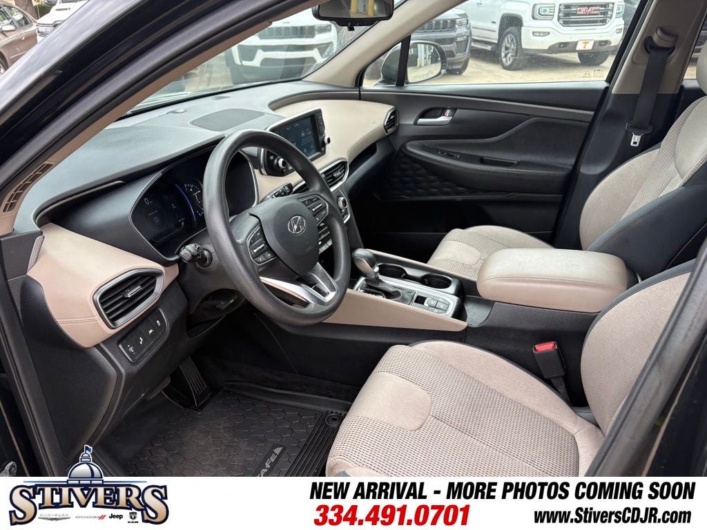 2020 Hyundai Santa Fe SEL
