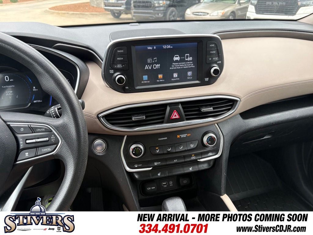 2020 Hyundai Santa Fe SEL
