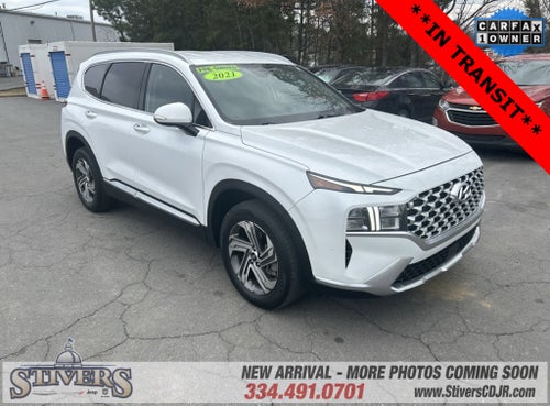2021 Hyundai Santa Fe SEL
