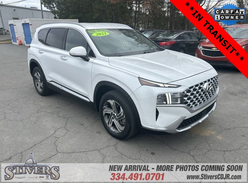 2021 Hyundai Santa Fe SEL