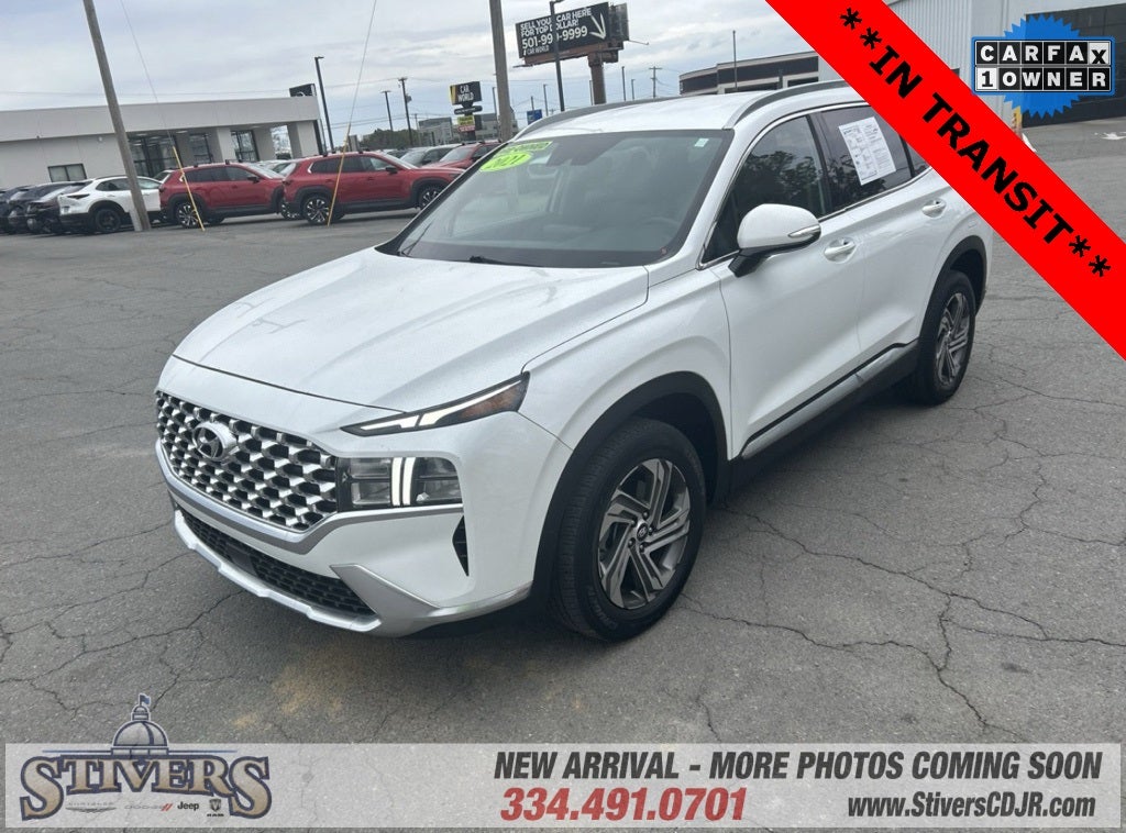 2021 Hyundai Santa Fe SEL