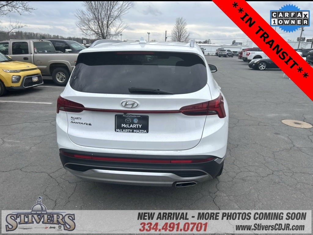 2021 Hyundai Santa Fe SEL