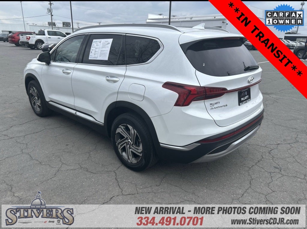2021 Hyundai Santa Fe SEL
