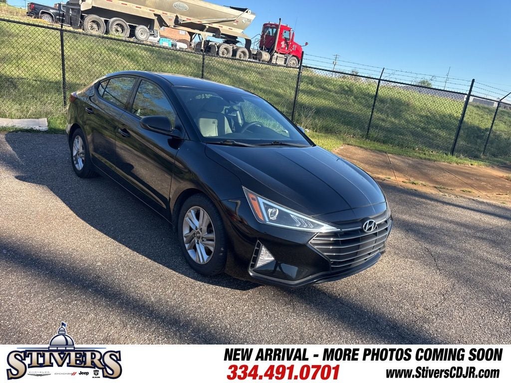 2020 Hyundai Elantra SEL