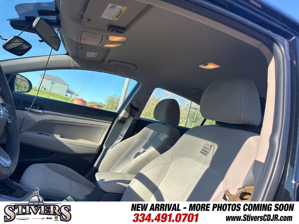 2020 Hyundai Elantra SEL