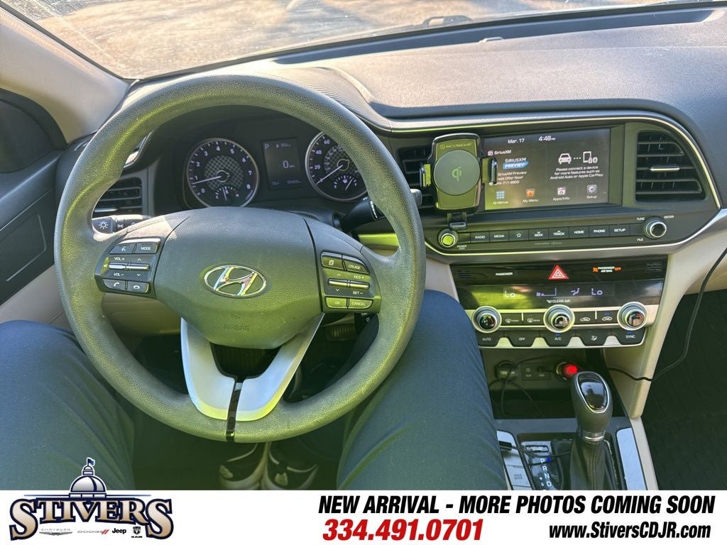 2020 Hyundai Elantra SEL