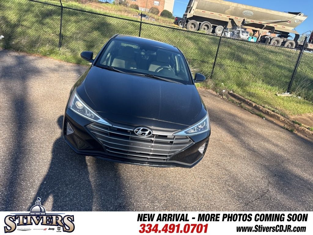 2020 Hyundai Elantra SEL