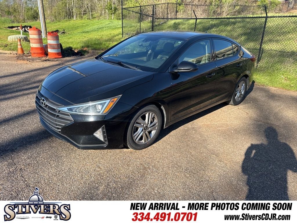 2020 Hyundai Elantra SEL