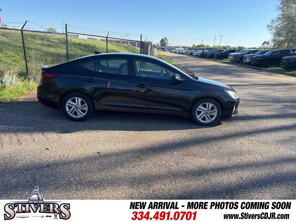 2020 Hyundai Elantra SEL