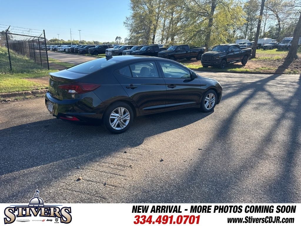 2020 Hyundai Elantra SEL