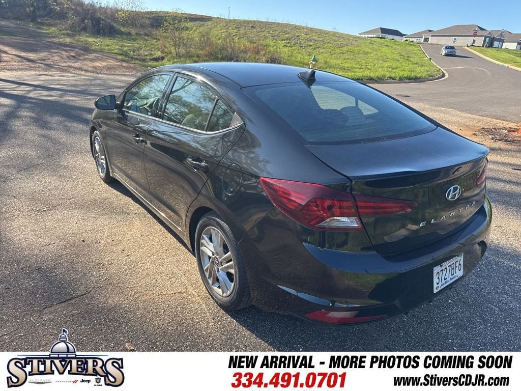 2020 Hyundai Elantra SEL