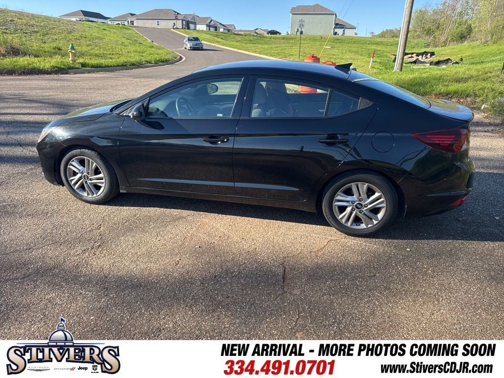 2020 Hyundai Elantra SEL