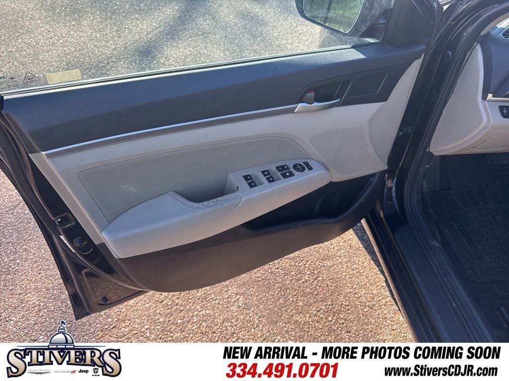 2020 Hyundai Elantra SEL