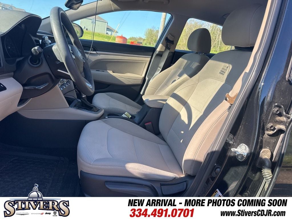 2020 Hyundai Elantra SEL