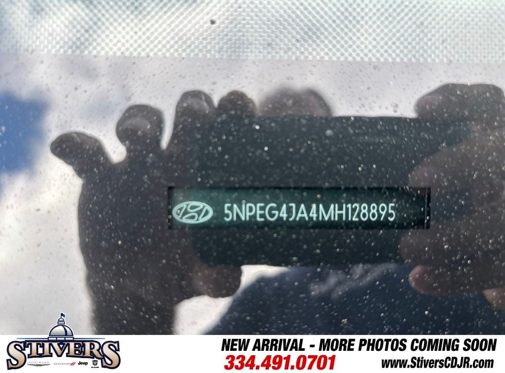 2021 Hyundai Sonata SE