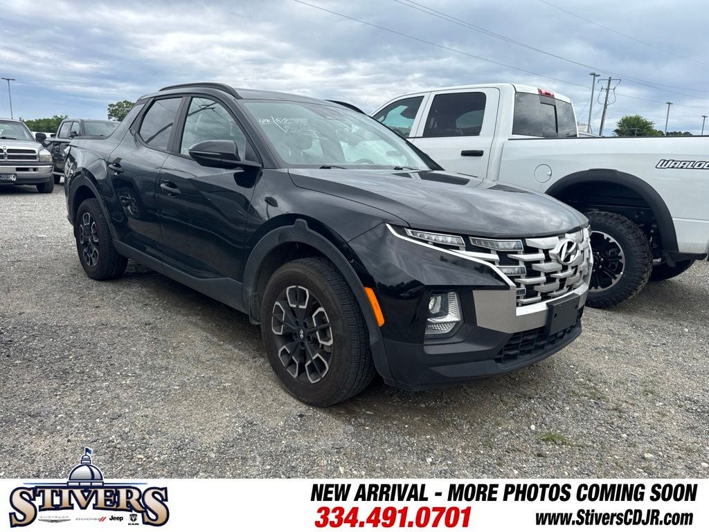 2022 Hyundai Santa Cruz SEL