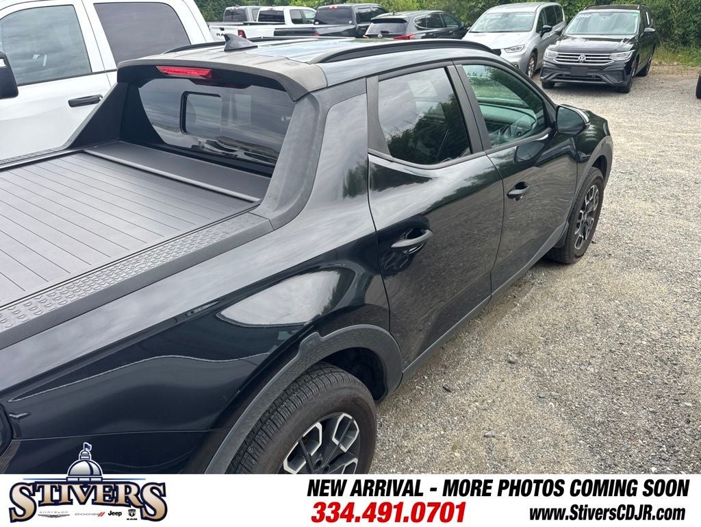 2022 Hyundai Santa Cruz SEL