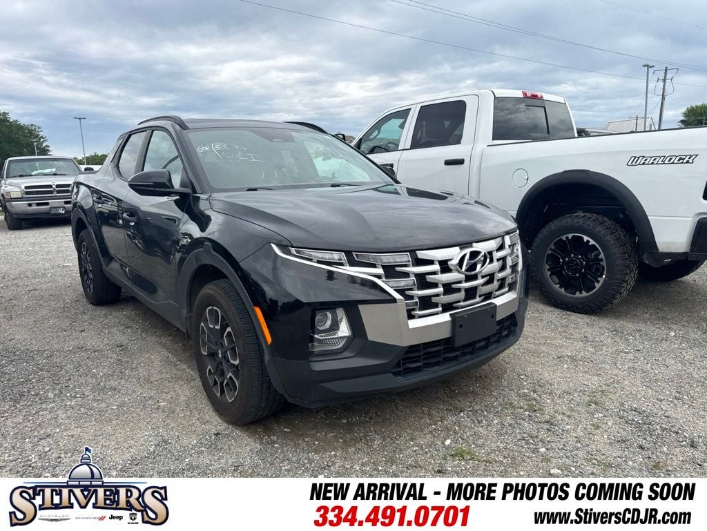 2022 Hyundai Santa Cruz SEL