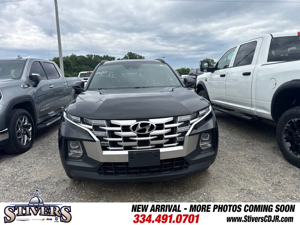 2022 Hyundai Santa Cruz SEL