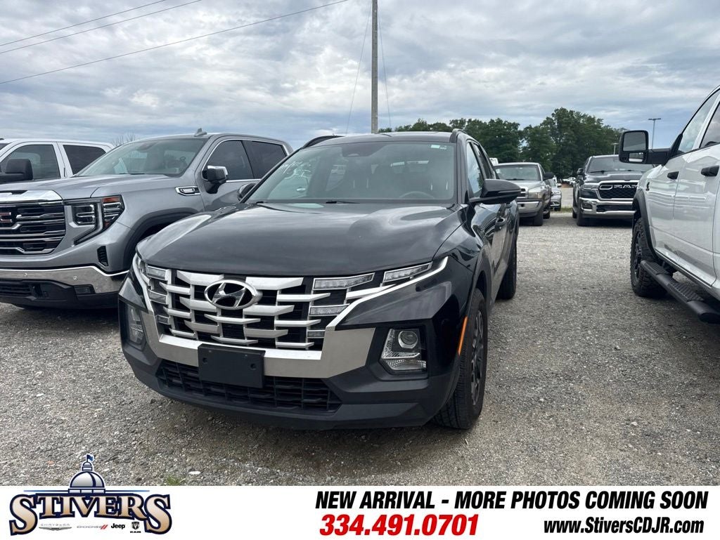 2022 Hyundai Santa Cruz SEL