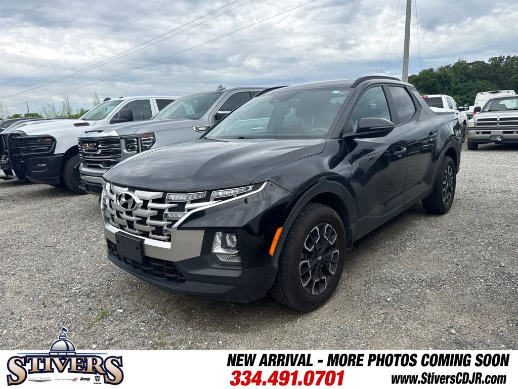 2022 Hyundai Santa Cruz SEL