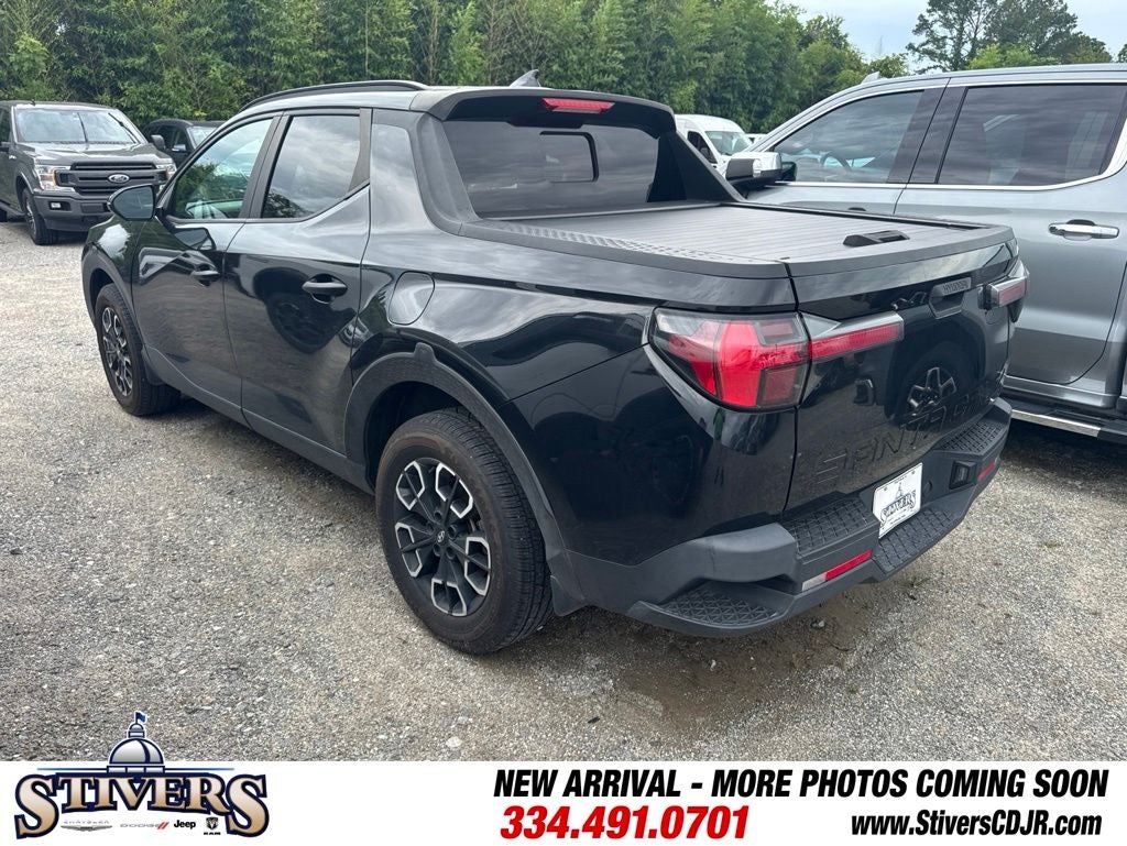 2022 Hyundai Santa Cruz SEL