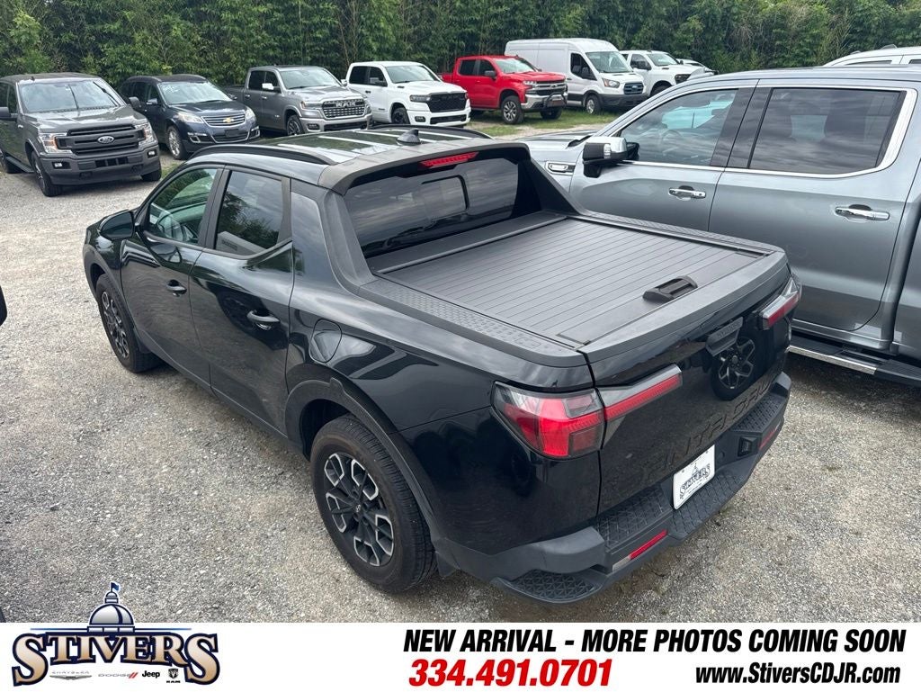 2022 Hyundai Santa Cruz SEL
