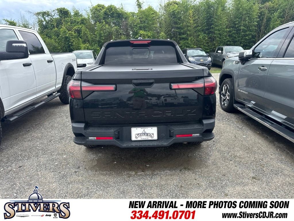 2022 Hyundai Santa Cruz SEL