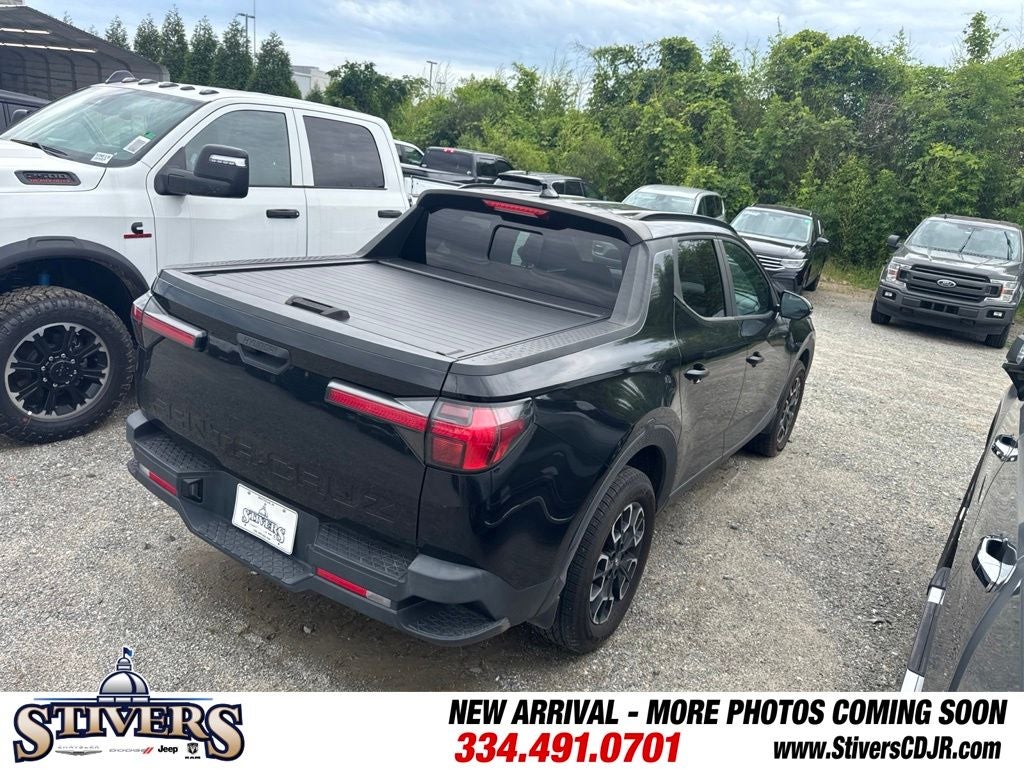 2022 Hyundai Santa Cruz SEL
