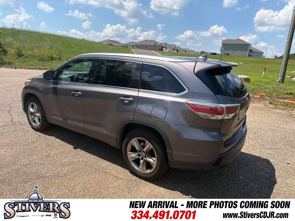 2014 Toyota Highlander Limited