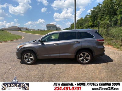 2014 Toyota Highlander Limited