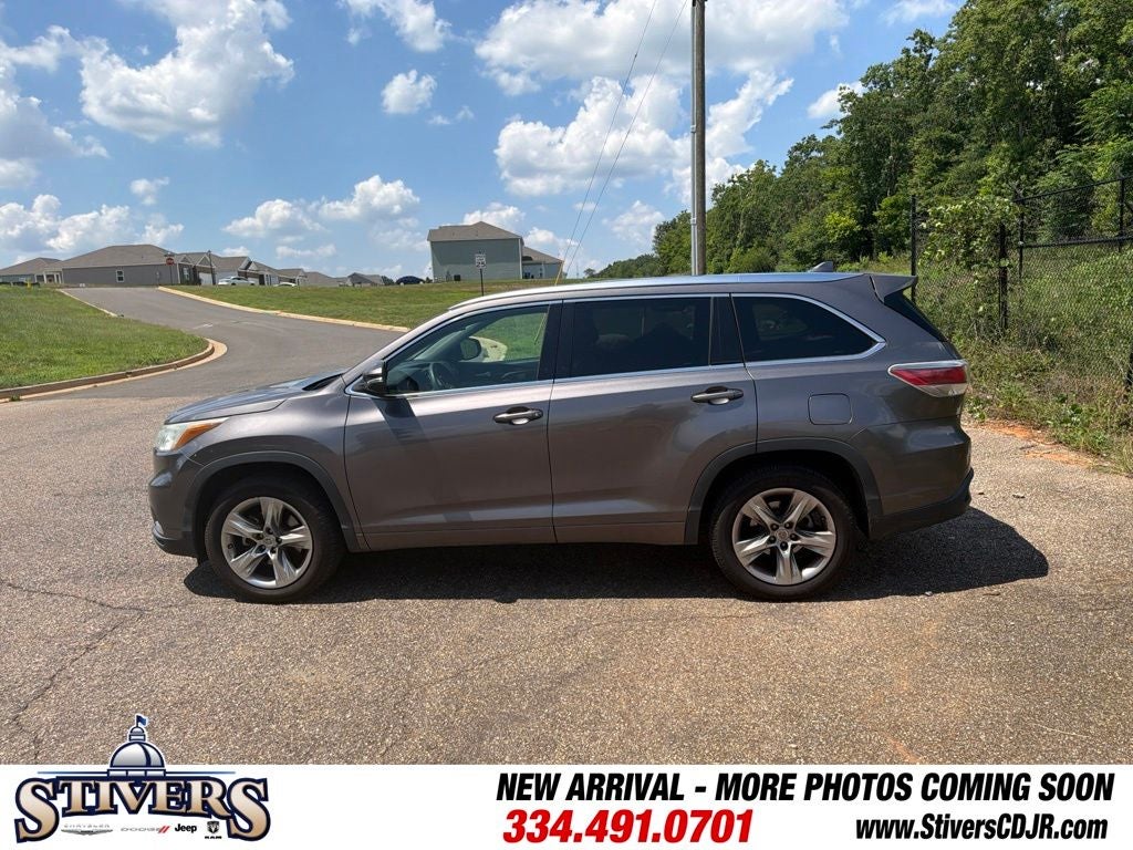 2014 Toyota Highlander Limited