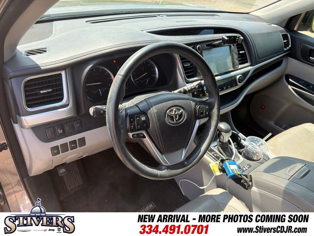 2014 Toyota Highlander Limited