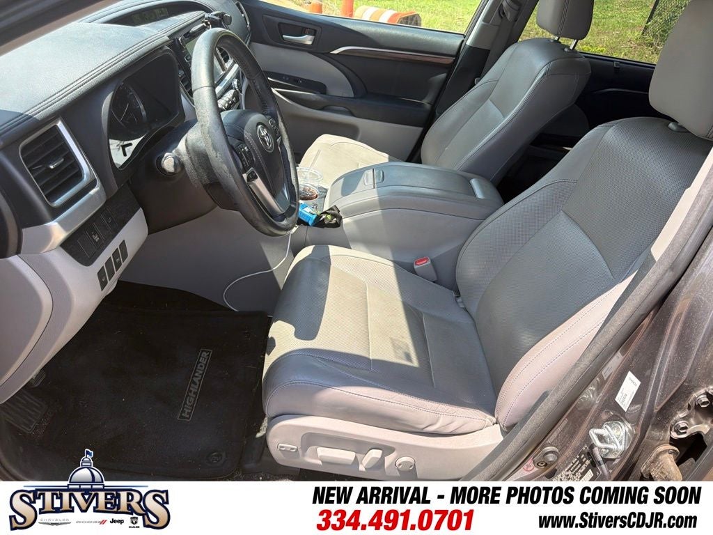 2014 Toyota Highlander Limited