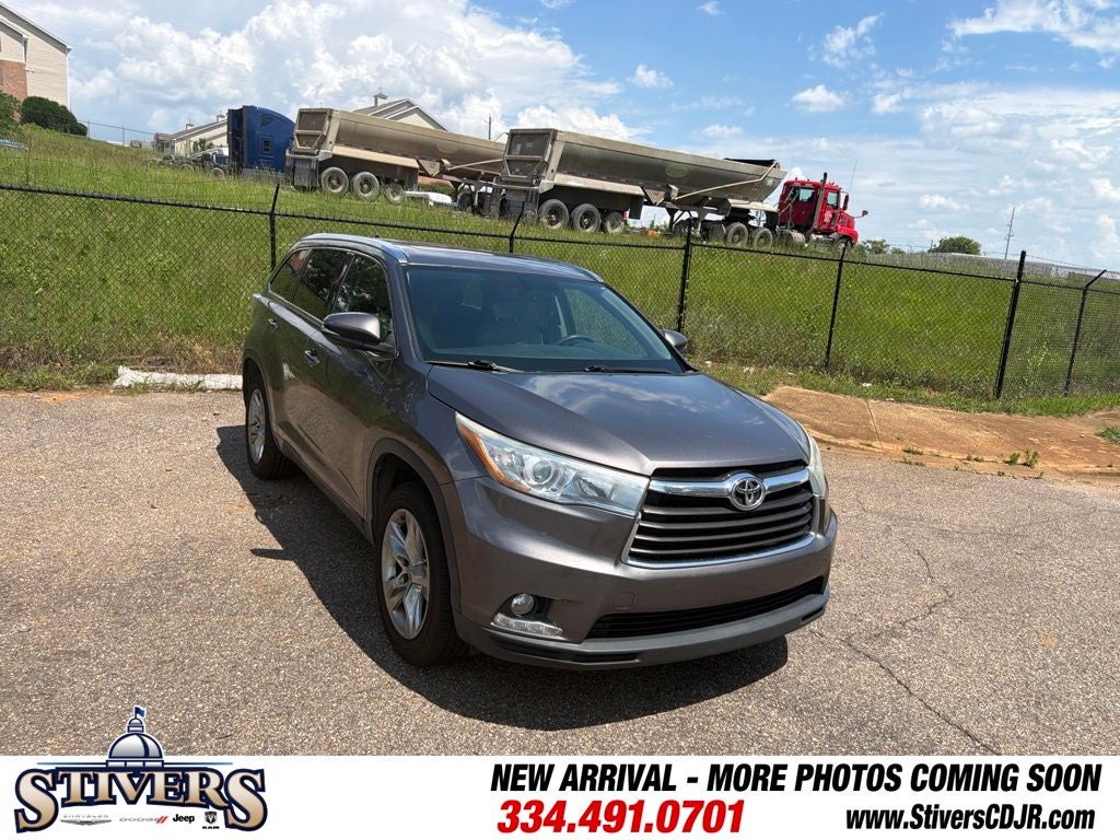 2014 Toyota Highlander Limited
