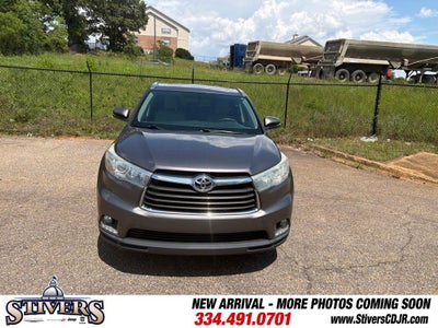 2014 Toyota Highlander Limited