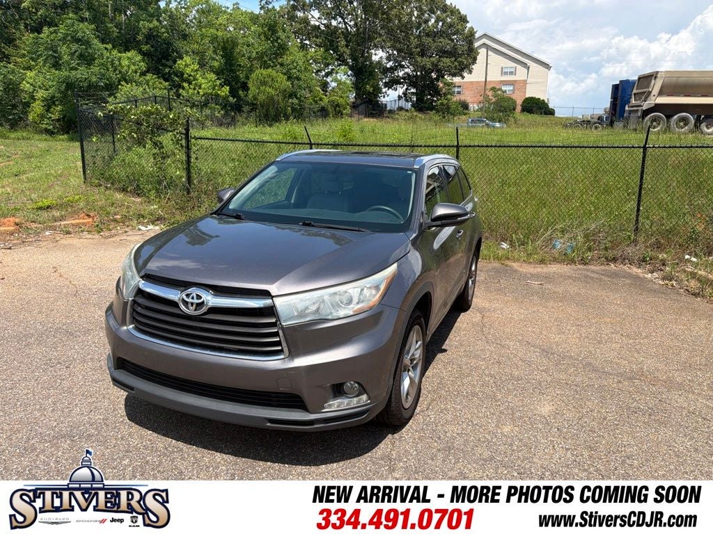 2014 Toyota Highlander Limited