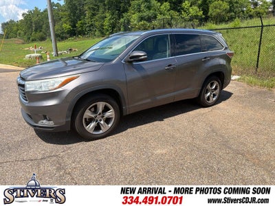 2014 Toyota Highlander Limited