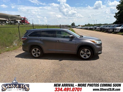 2014 Toyota Highlander Limited