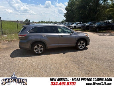 2014 Toyota Highlander Limited