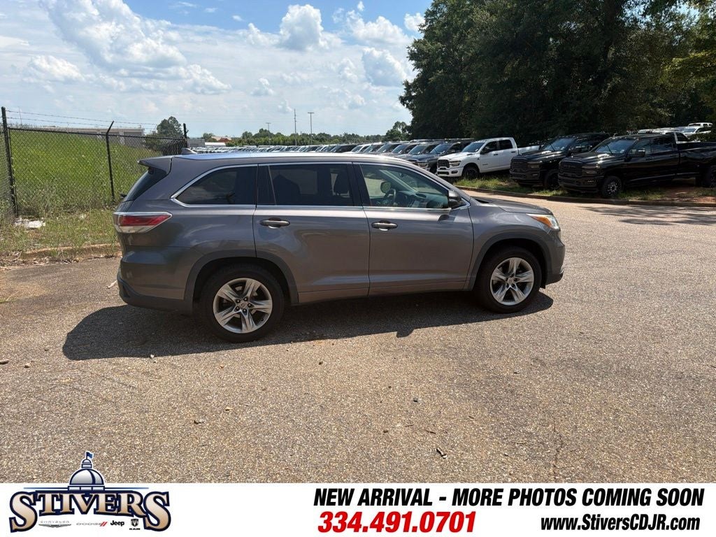 2014 Toyota Highlander Limited