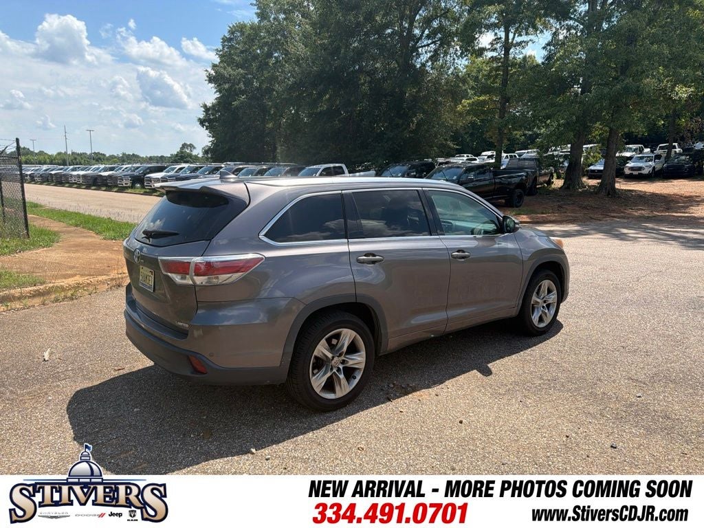 2014 Toyota Highlander Limited