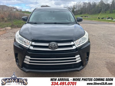 2019 Toyota Highlander LE