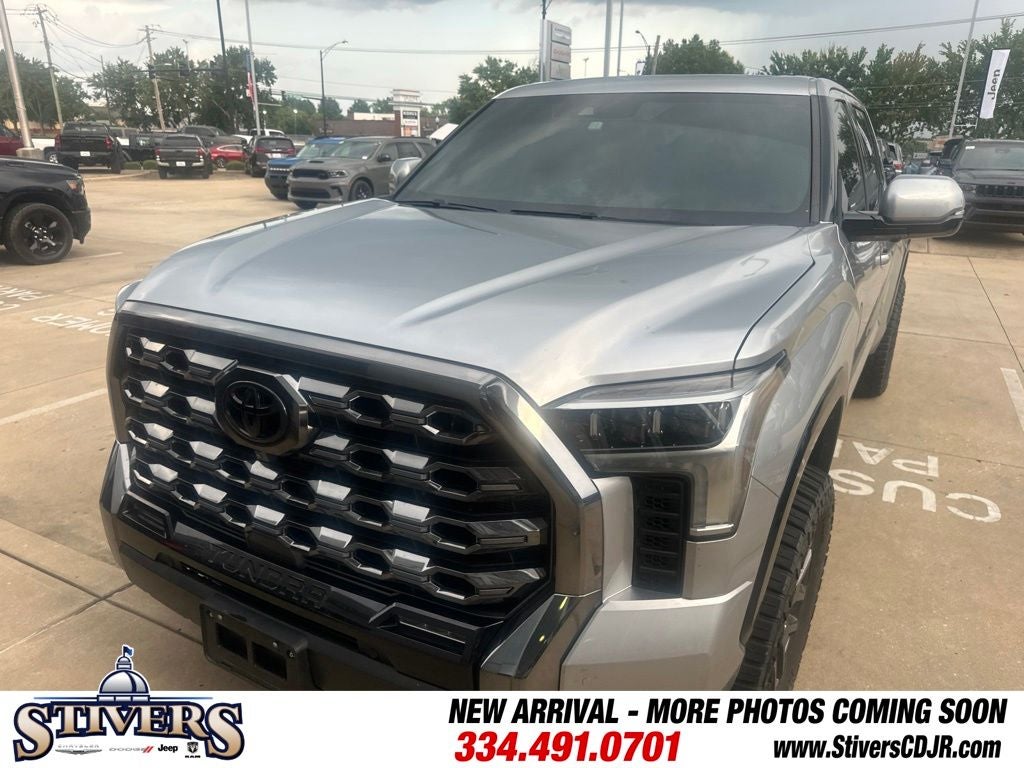 2023 Toyota Tundra Platinum
