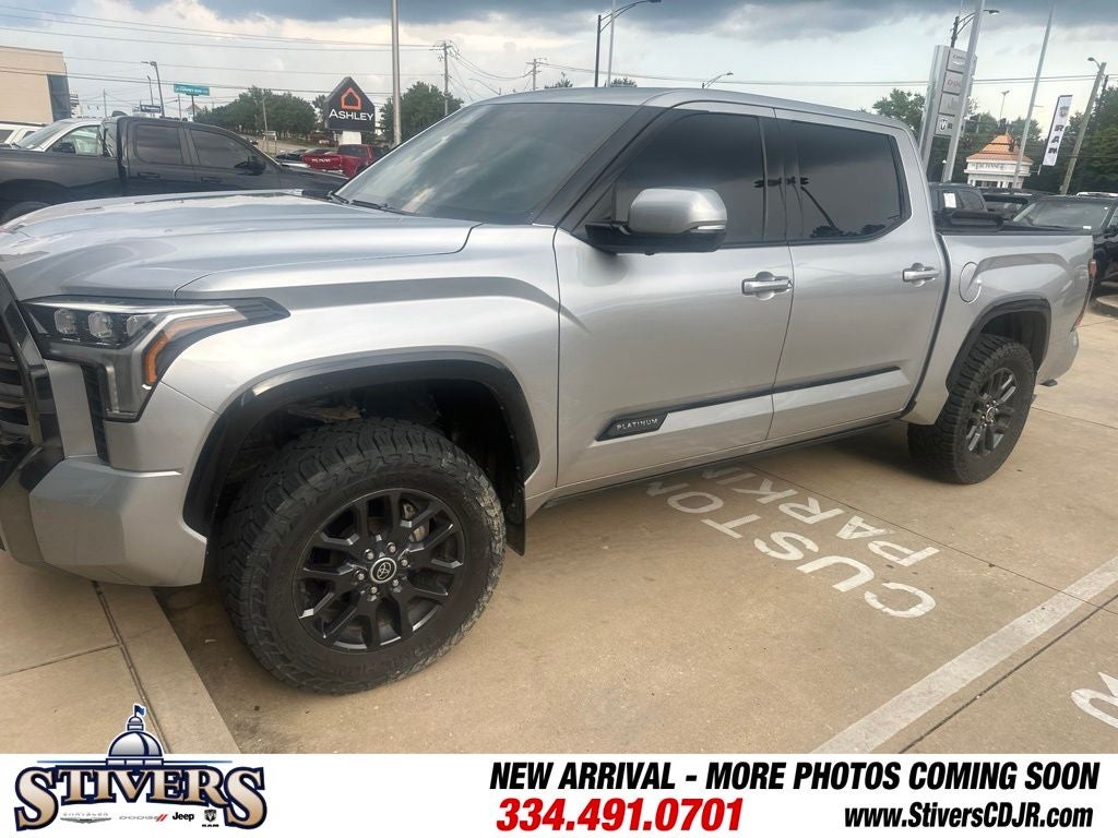 2023 Toyota Tundra Platinum