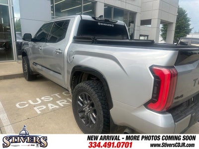 2023 Toyota Tundra Platinum
