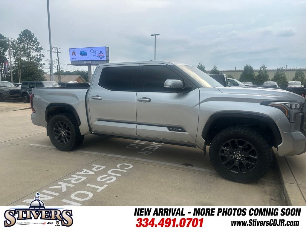 2023 Toyota Tundra Platinum