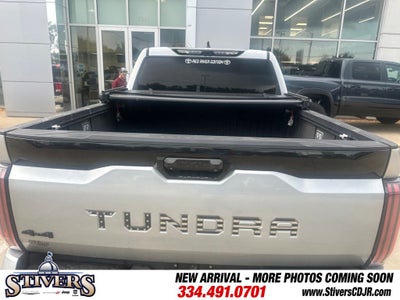 2023 Toyota Tundra Platinum