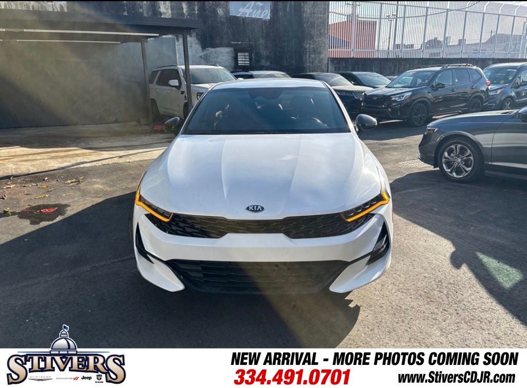 2021 Kia K5 GT-Line